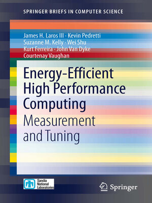 cover image of Energy-Efficient High Performance Computing